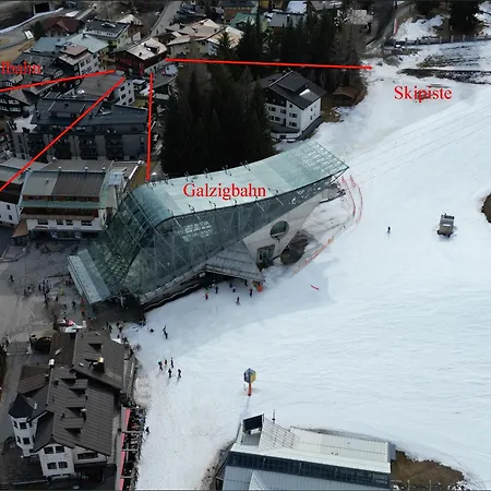 דירה Haus Richard Falch Chalet Apartment St Anton Am Arlberg