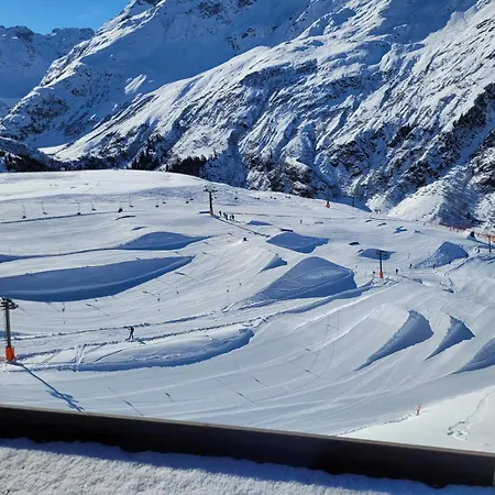 Chalet-Apartment Fuer 9 Bis 10 Personen Zentral & Ruhig 2 Min Zur Galzigbahn Sankt Anton
