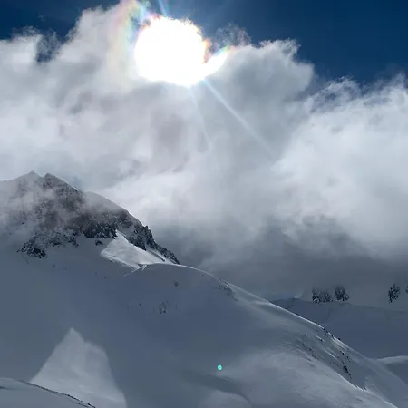 Haus Richard Falch Chalet Apartment St Anton Am Arlberg סן אנטון