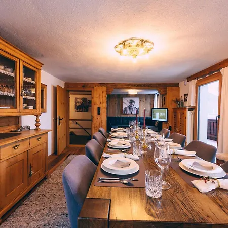 דירה Haus Richard Falch Chalet Apartment St Anton Am Arlberg *