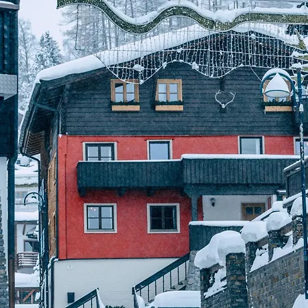 Haus Richard Falch Chalet Apartment St Anton Am Arlberg דירה