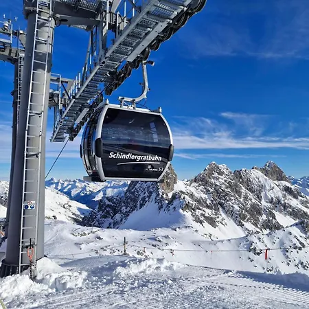 Haus Richard Falch Chalet Apartment St Anton Am Arlberg סן אנטון