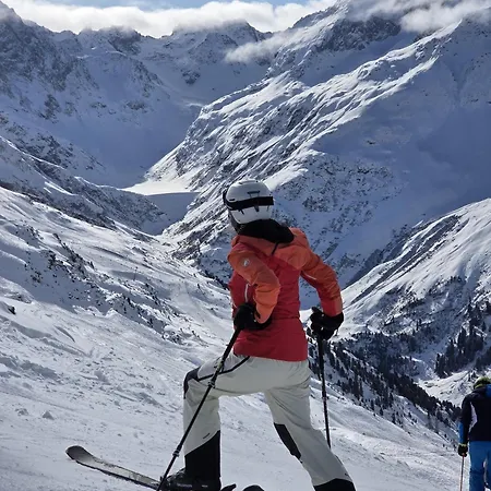 Haus Richard Falch Chalet Apartment St Anton Am Arlberg סן אנטון