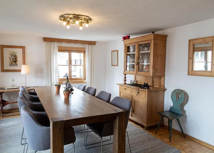 Chalet-apartment Haus Richard Falch Apartmán