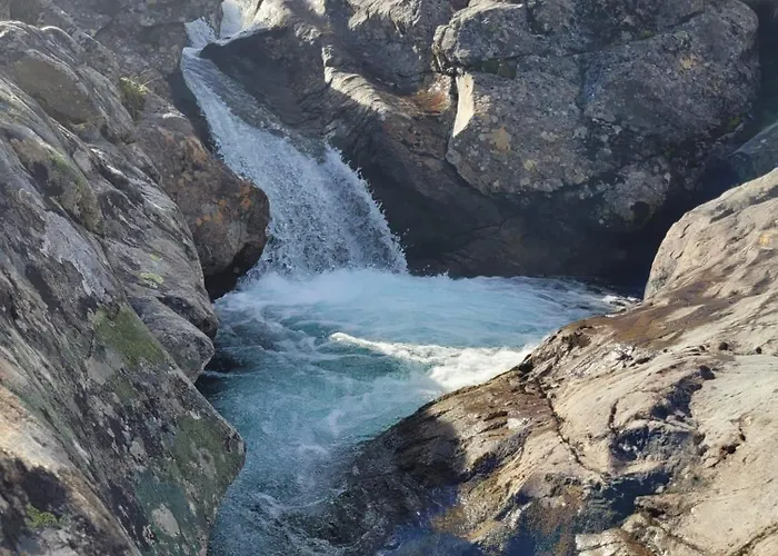 Apartmán Chalet-apartment Haus Richard Falch Sankt Anton am Arlberg