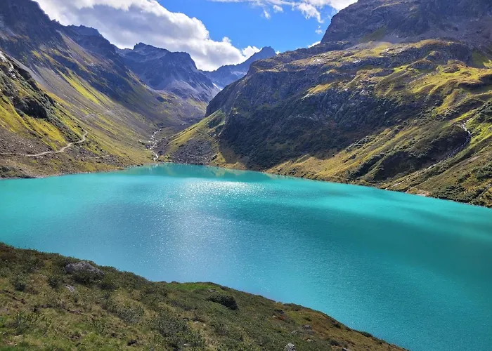 Apartmán Chalet-apartment Haus Richard Falch