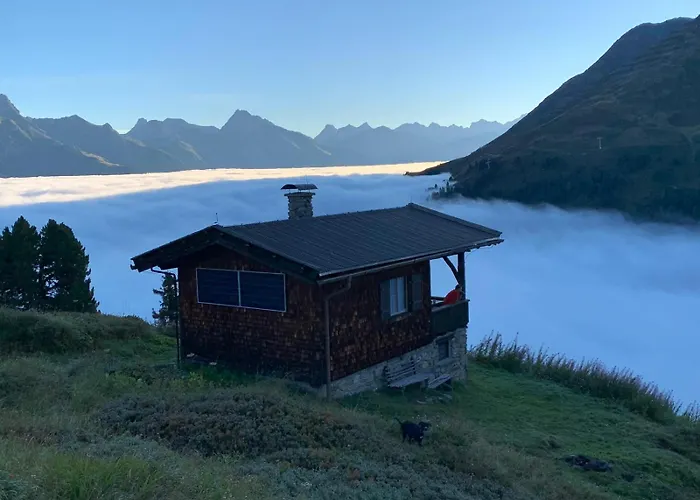 Apartmán Chalet-apartment Haus Richard Falch