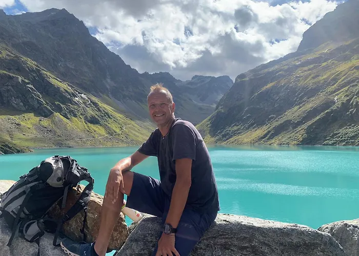 Apartmán Chalet-apartment Haus Richard Falch Sankt Anton am Arlberg