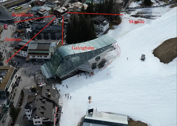 Appartamento Chalet-Apartment Fuer 9 Bis 10 Personen Zentral & Ruhig 2 Min Zur Galzigbahn Sankt Anton