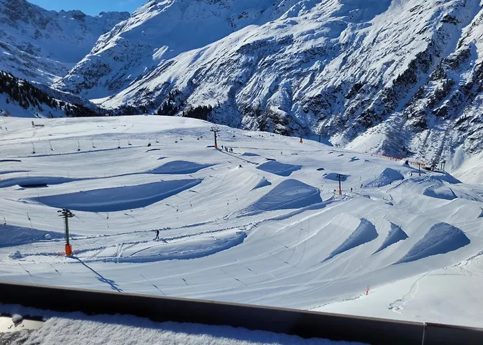 Chalet-Apartment Fuer 9 Bis 10 Personen Zentral & Ruhig 2 Min Zur Galzigbahn Sankt Anton