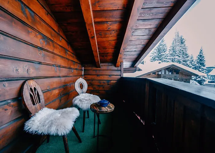 Apartmán Chalet-apartment Haus Richard Falch