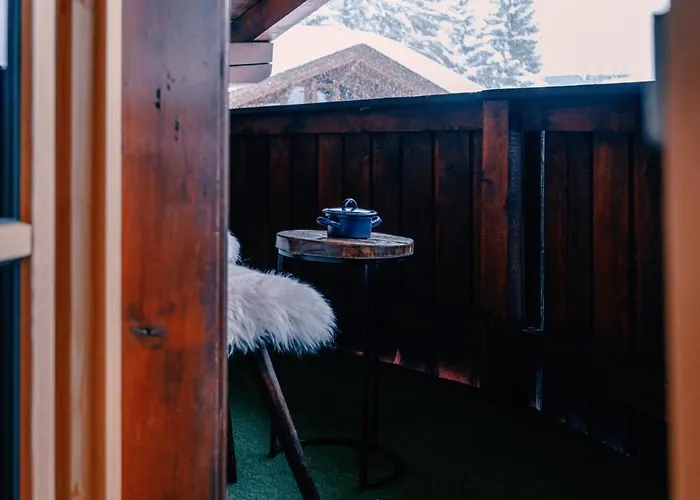 Chalet-apartment Haus Richard Falch *