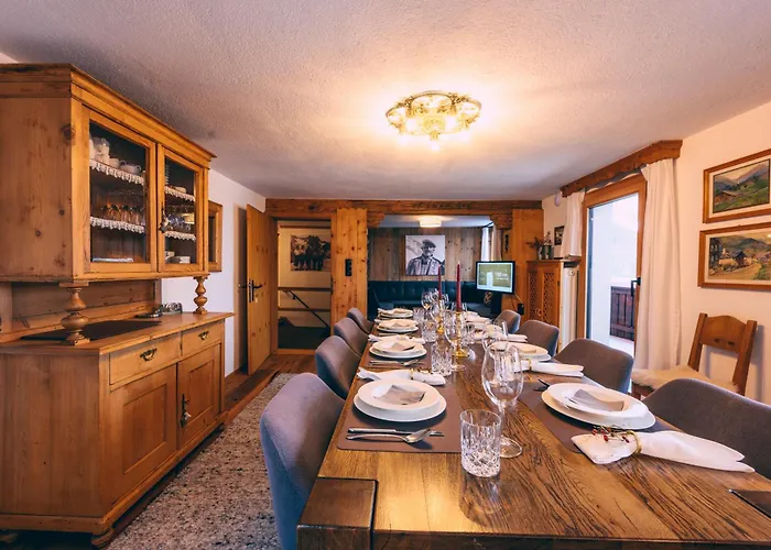 Appartamento Chalet-Apartment Fuer 9 Bis 10 Personen Zentral & Ruhig 2 Min Zur Galzigbahn Sankt Anton *