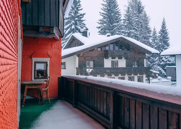 Chalet-apartment Haus Richard Falch Apartmán