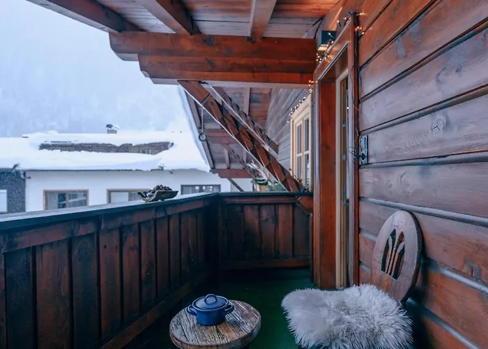 Apartmán Chalet-apartment Haus Richard Falch Sankt Anton am Arlberg