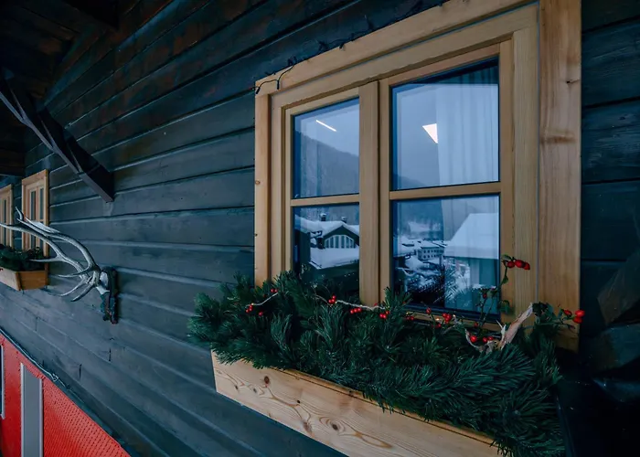 Apartmán Chalet-apartment Haus Richard Falch *