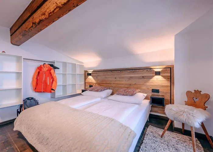 Chalet-apartment Haus Richard Falch Apartmán Sankt Anton am Arlberg