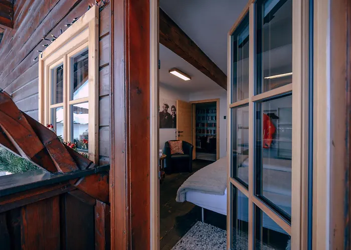 Chalet-apartment Haus Richard Falch Sankt Anton am Arlberg