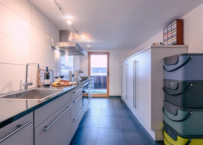 Apartmán Chalet-apartment Haus Richard Falch *