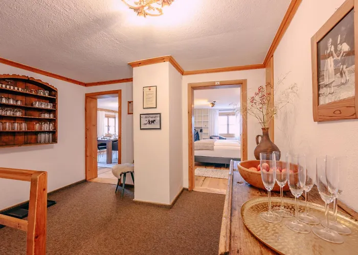 Chalet-apartment Haus Richard Falch Apartmán