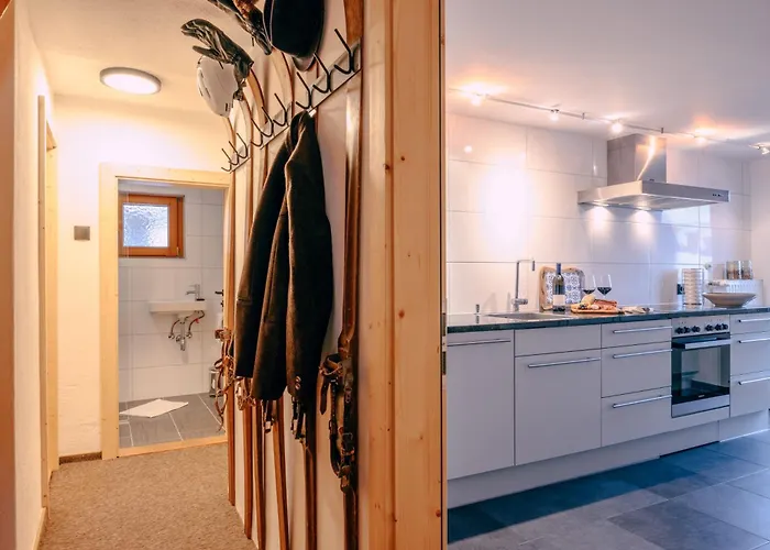 Chalet-apartment Haus Richard Falch * Sankt Anton am Arlberg