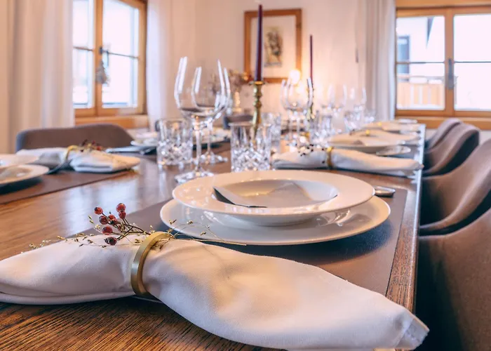 Apartmán Chalet-apartment Haus Richard Falch