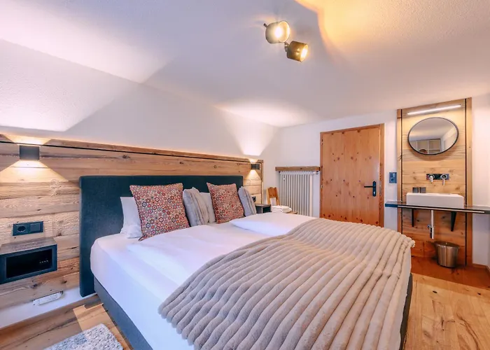 Chalet-apartment Haus Richard Falch Apartmán