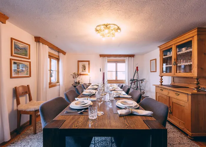 Chalet-apartment Haus Richard Falch *