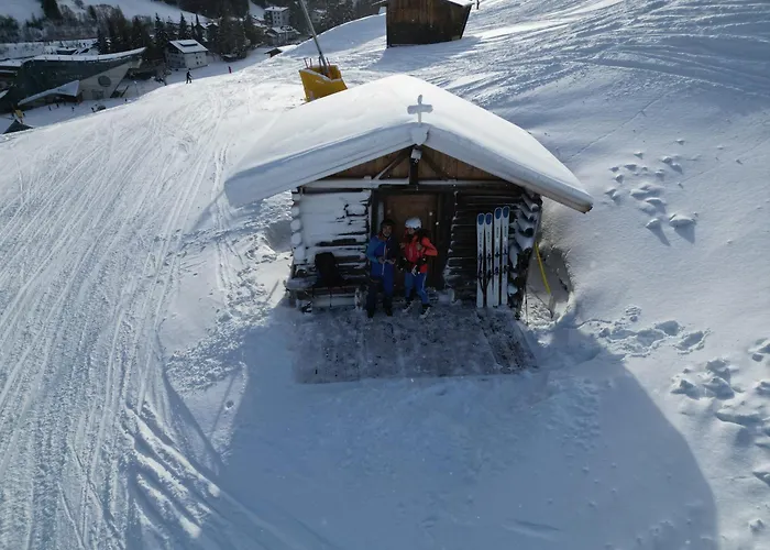 Chalet-Apartment Fuer 9 Bis 10 Personen Zentral & Ruhig 2 Min Zur Galzigbahn Sankt Anton *