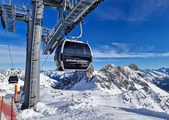 Chalet-apartment Haus Richard Falch Sankt Anton am Arlberg