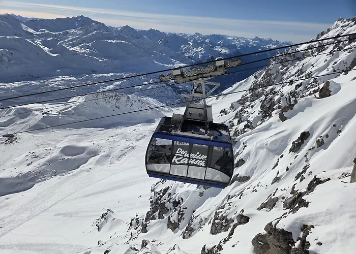 Chalet-Apartment Fuer 9 Bis 10 Personen Zentral & Ruhig 2 Min Zur Galzigbahn Sankt Anton * Sankt Anton am Arlberg