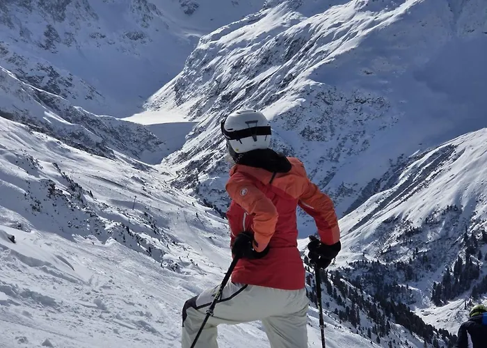 Chalet-Apartment Fuer 9 Bis 10 Personen Zentral & Ruhig 2 Min Zur Galzigbahn Sankt Anton Sankt Anton am Arlberg