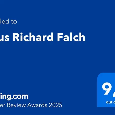 Haus Richard Falch Lejlighed